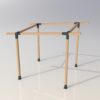 5 Degree Lean To Pergola Kit