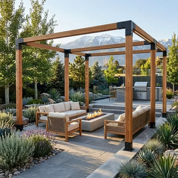 Standard Extended Pergola Kit