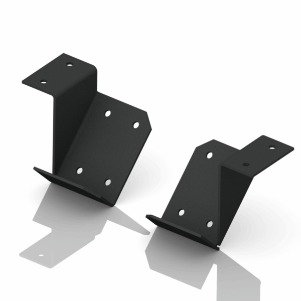 Louver bracket pair