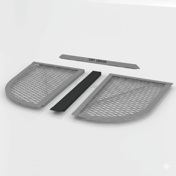 window well cover extender